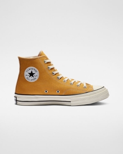 Converse Chuck 70 Férfi Magasszárú Virágos/Narancssárga/Fekete | OYGMPHI-HU